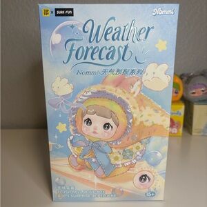 Nommi Weather Forecast Plush Doll Sealed Blind Box
